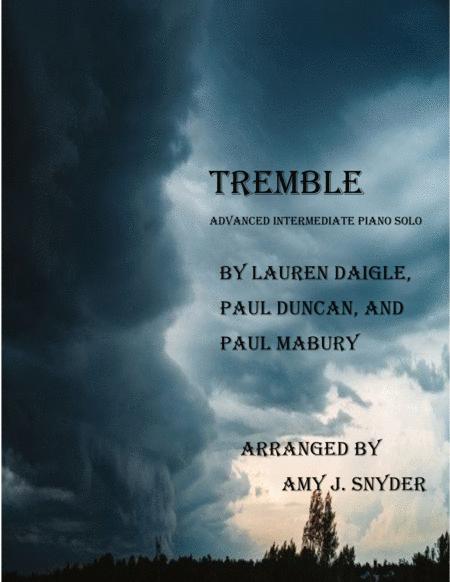 Tremble Piano Solo Sheet Music