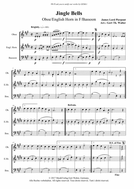 Trio For Clarinet Violin And Piano In D Major 3rd Movement Only Sheet Music