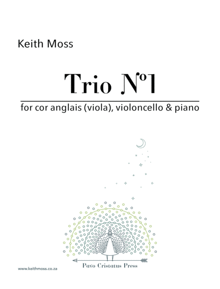 Trio N 1 Viola Version For Cor Anglais Viola Violoncello Piano Sheet Music