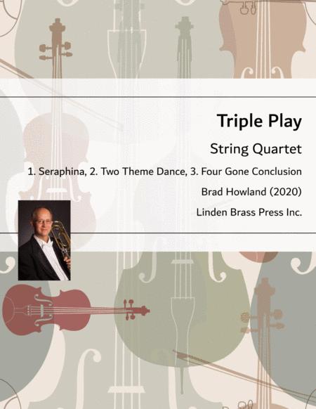 Triple Play For String Quartet Sheet Music