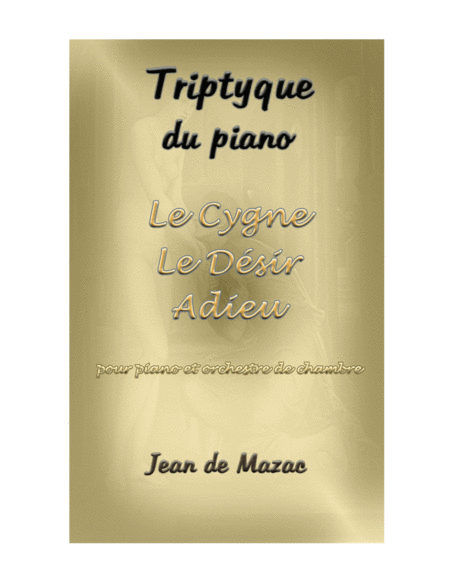 Free Sheet Music Triptyque Du Piano