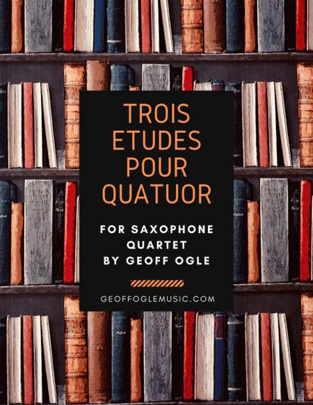 Free Sheet Music Trois Etudes Pour Quatour