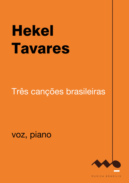 Free Sheet Music Trs Canes Brasileiras