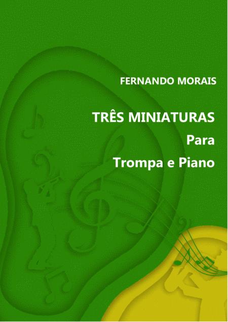 Free Sheet Music Trs Miniaturas Para Trompa E Piano