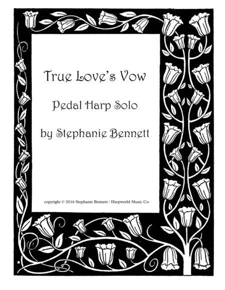 True Loves Vow Sheet Music