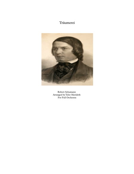 Free Sheet Music Trumerei