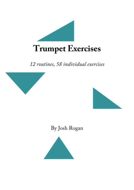 Trumpet Exercises Josh Rogan Sheet Music