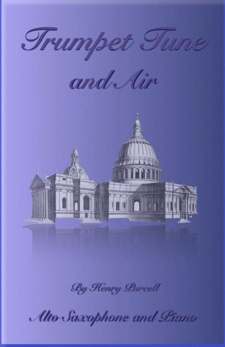 Free Sheet Music Trumpet Tune And Air By Purcell For Solo Alto Saxophone And Piano