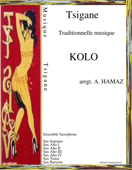Tsigane Musique Kolo Sheet Music