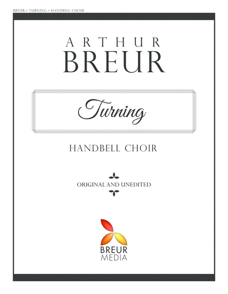 Turning Handbell Choir Sheet Music