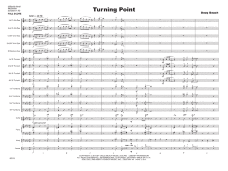 Turning Point Full Score Sheet Music