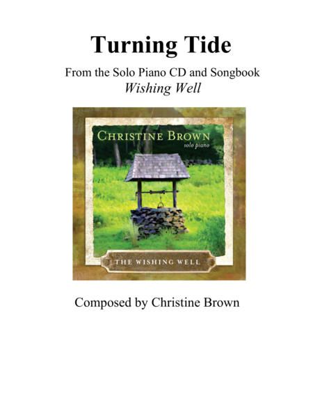 Free Sheet Music Turning Tide