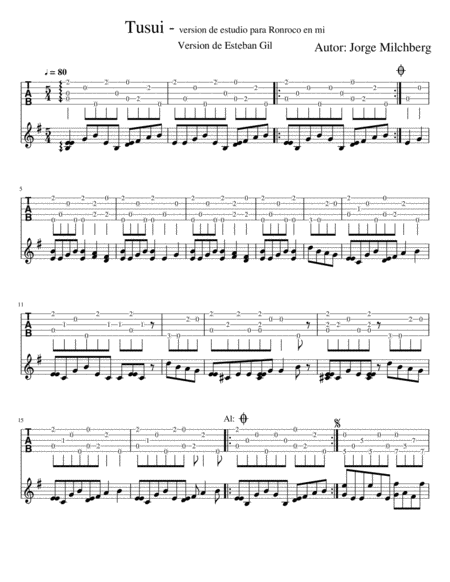 Free Sheet Music Tusui Do Para Violoncelos