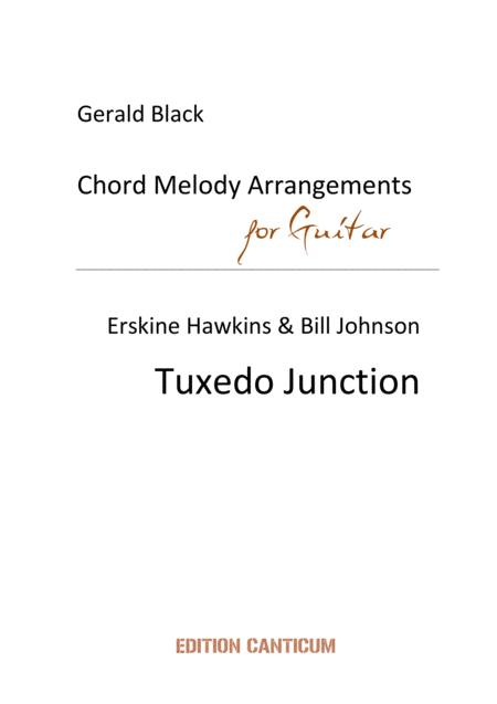 Tuxedo Junction For Solo Guitar Sheet Music