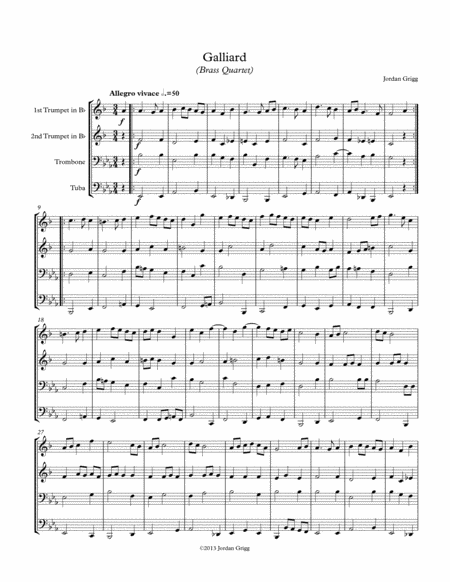 Two And Two Make Four For Alto Voice Flute And Guitar Mp3 Sheet Music