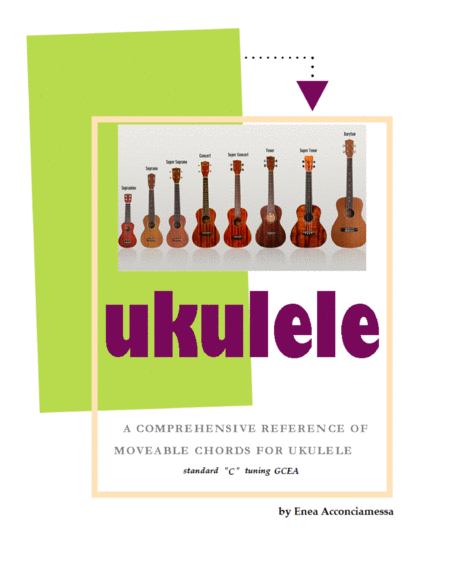 Ukulele Complete Chords Catalog Sheet Music