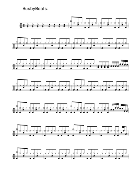 Free Sheet Music Ultraviolet Full Beginner And Advanced Drum Charts And Mp3 With Without Drums