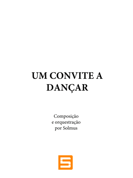 Um Convite A Danar Bigband Sheet Music