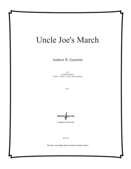 Uncle Joes March Sheet Music