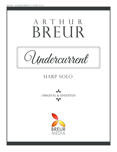 Undercurrent Harp Solo Sheet Music