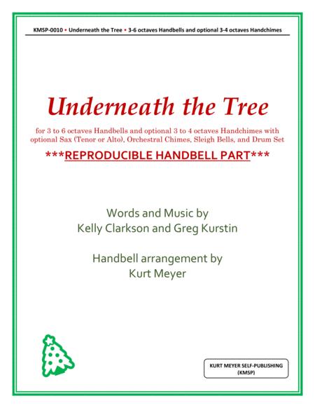 Underneath The Tree Handbell Part Sheet Music