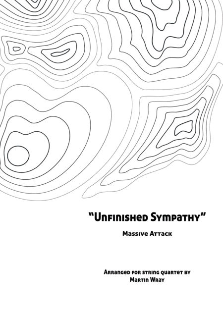 Unfinished Sympathy String Quartet Sheet Music