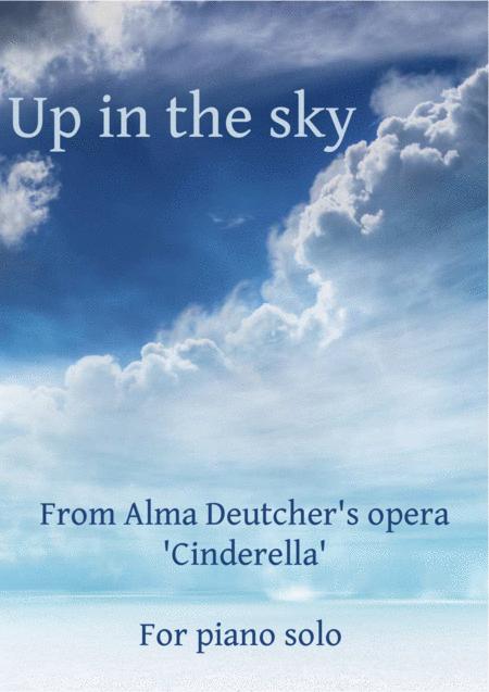 Free Sheet Music Up In The Sky