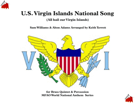 Us Virgin Islands National Song The Virgin Islands March Sheet Music