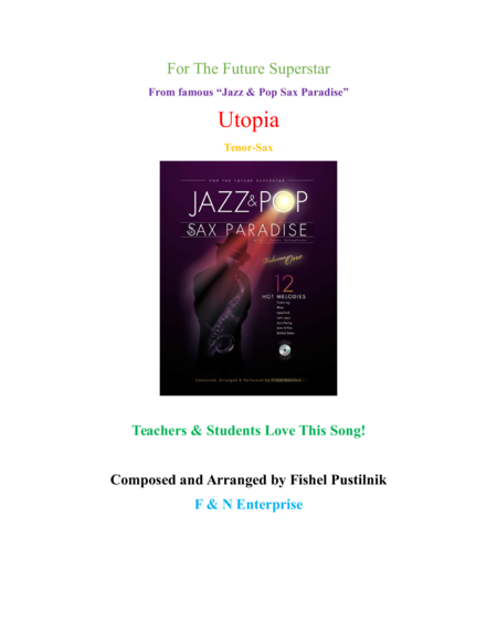 Free Sheet Music Utopia For Tenor Sax