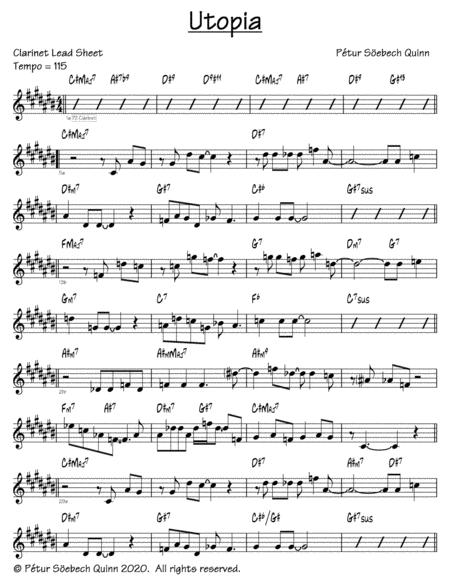 Utopia Sheet Music