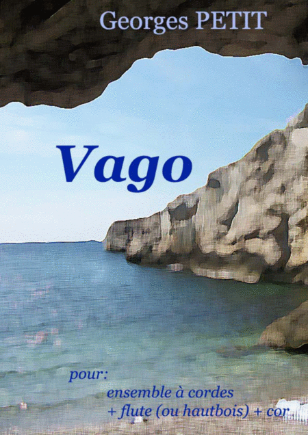 Free Sheet Music Vago