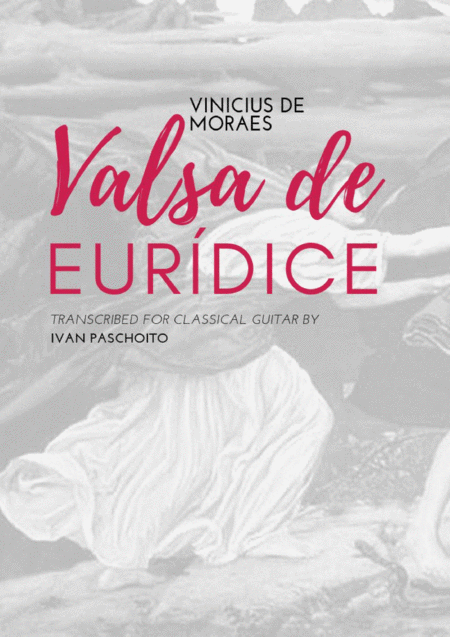 Free Sheet Music Valsa De Euridice