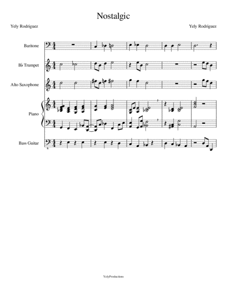 Variations March For Solo Flute Sheet Music