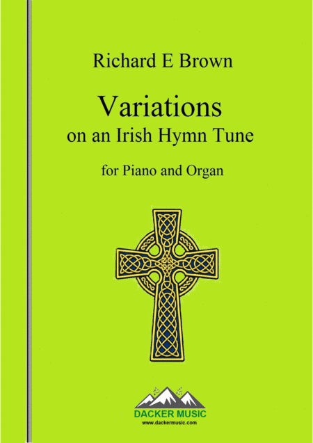 Free Sheet Music Variations On An Irish Hymn Tune