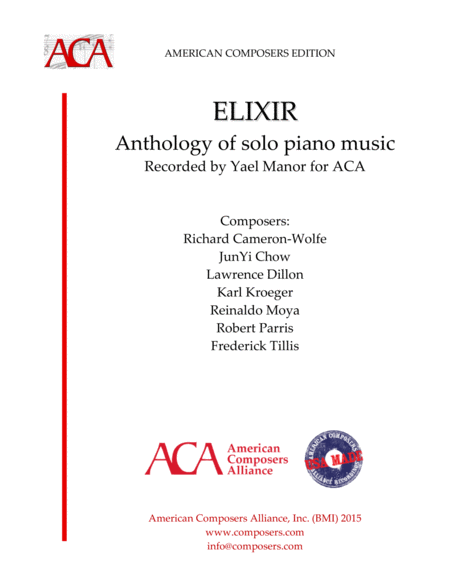 Various Elixir Sheet Music