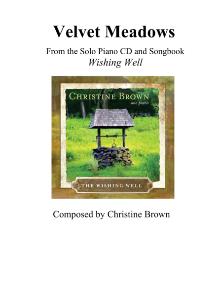 Free Sheet Music Velvet Meadows
