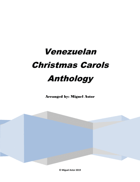 Free Sheet Music Venezuelan Christmas Carols