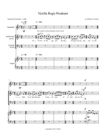 Vexilla Regis Prodeunt Sheet Music