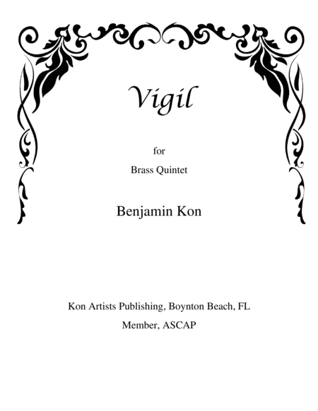 Vigil Sheet Music