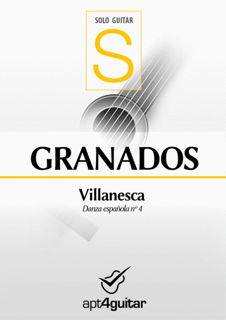 Free Sheet Music Villanesca