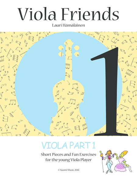 Free Sheet Music Viola Friends 1 2018