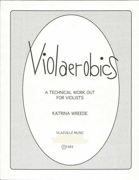 Free Sheet Music Violaerobics For Viola