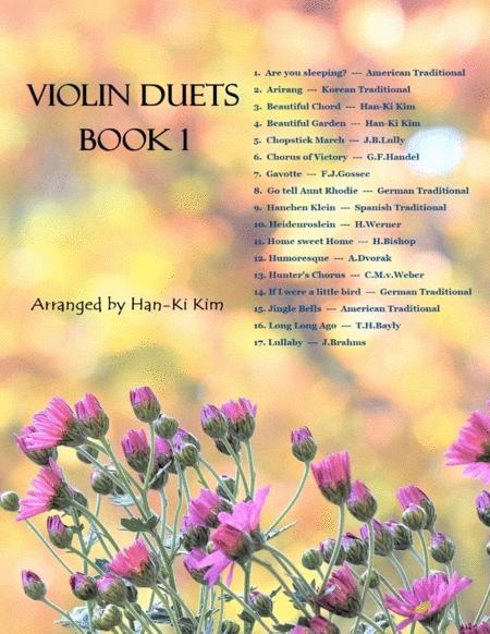 Violin Duets Book 1 Sheet Music