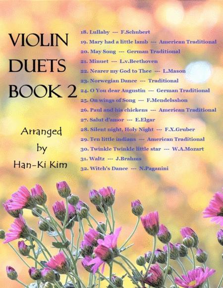 Violin Duets Book 2 Sheet Music