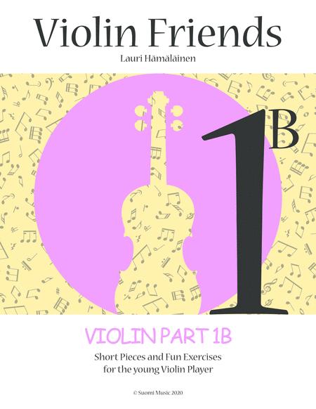 Violin Friends 1b Suomi Music 2020 Sheet Music