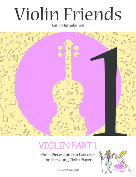 Violin Friends 2 2018 Sheet Music