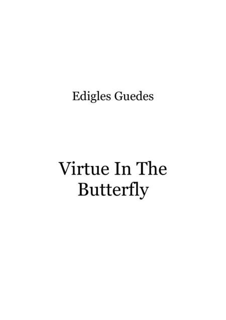 Virtue In The Butterfly Sheet Music