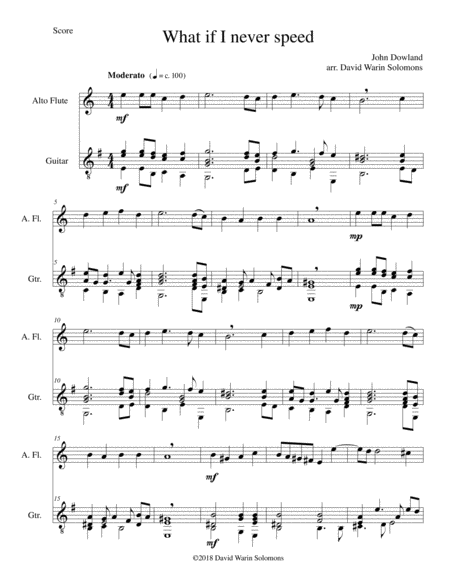 Visitation Sheet Music