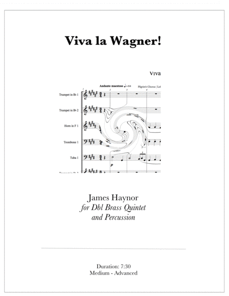 Viva La Wagner Sheet Music