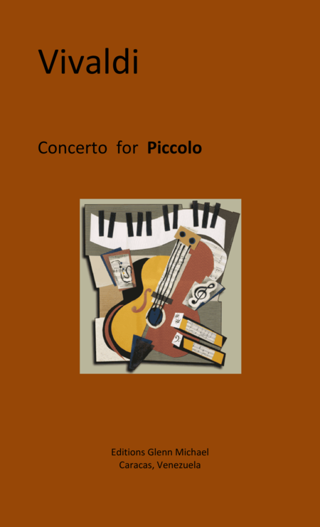 Vivaldi Concerto For Piccolo Strings Sheet Music